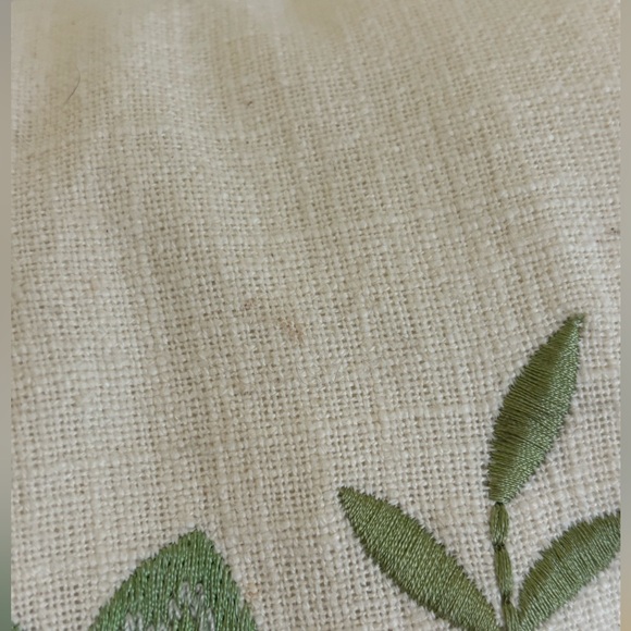 Floral Throw Pillow - Picture 3 of 4